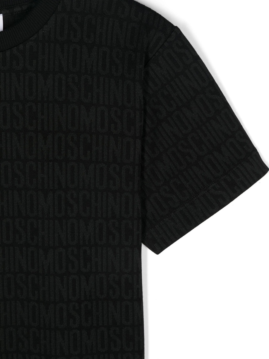 Tricou Moschino negru - Img 3