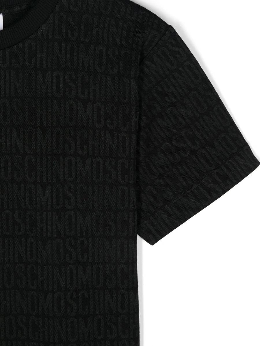 Tricou Moschino negru - Img 3