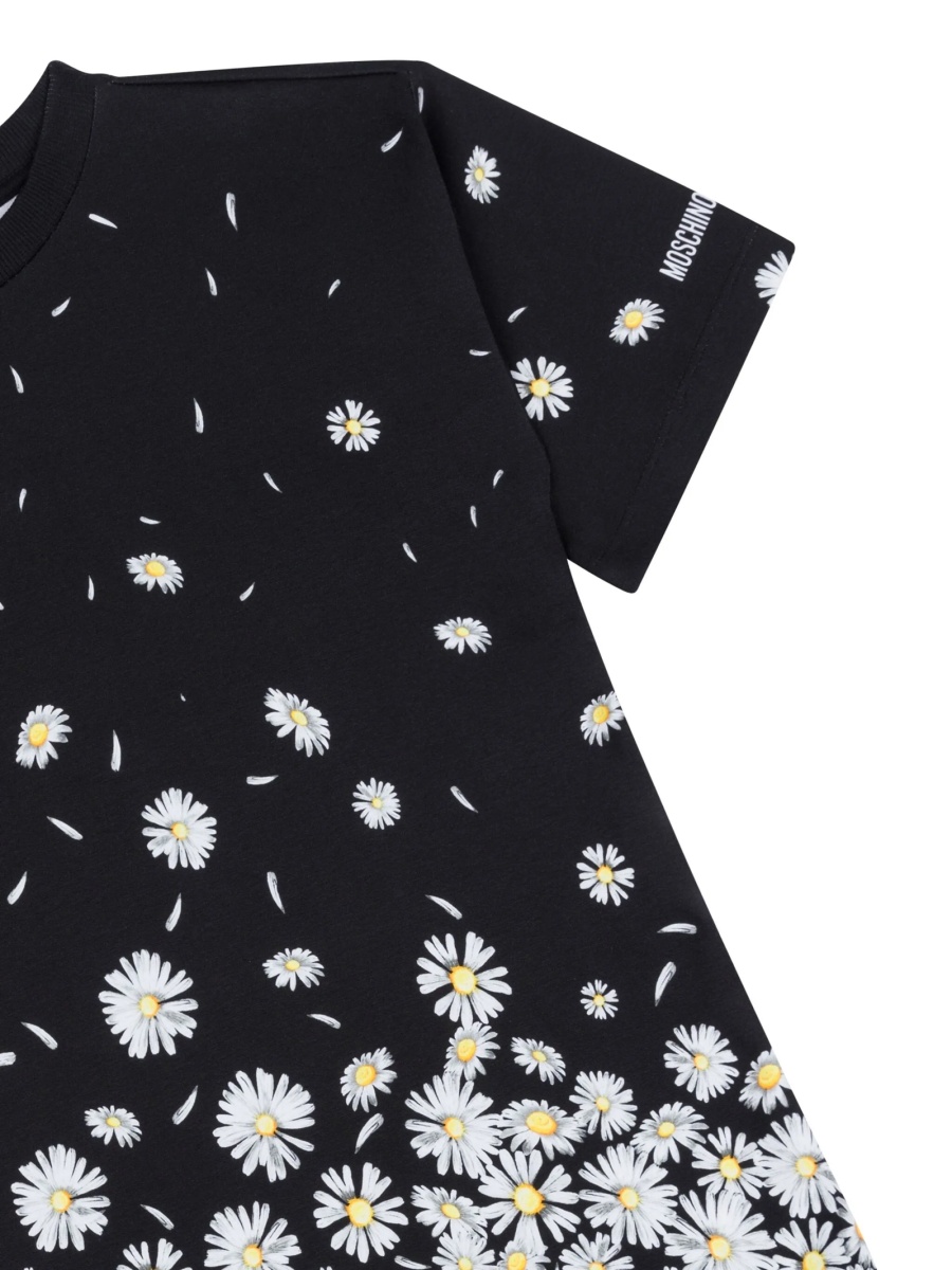 Tricou Moschino negru - Img 3