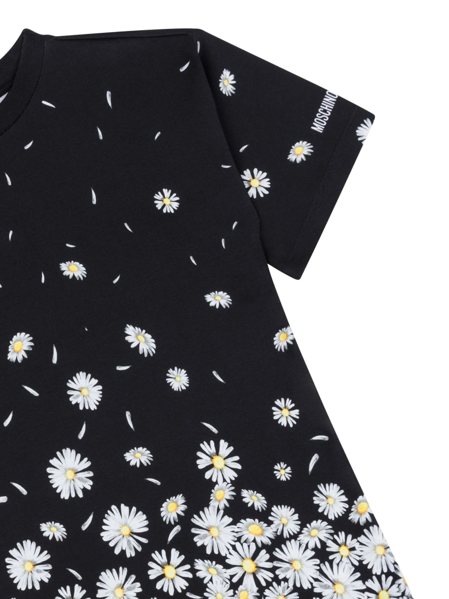 Tricou Moschino negru - Img 3