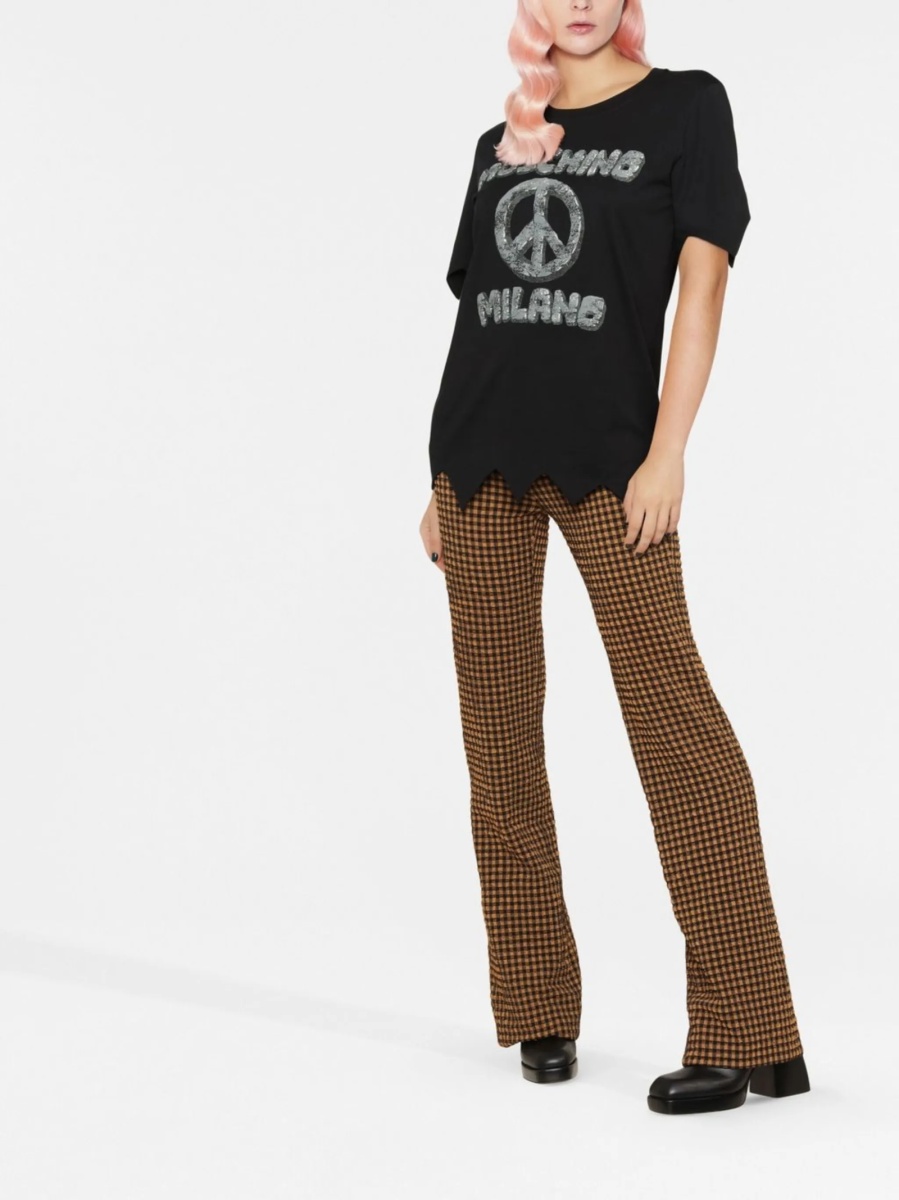 Tricou Moschino negru - Img 2