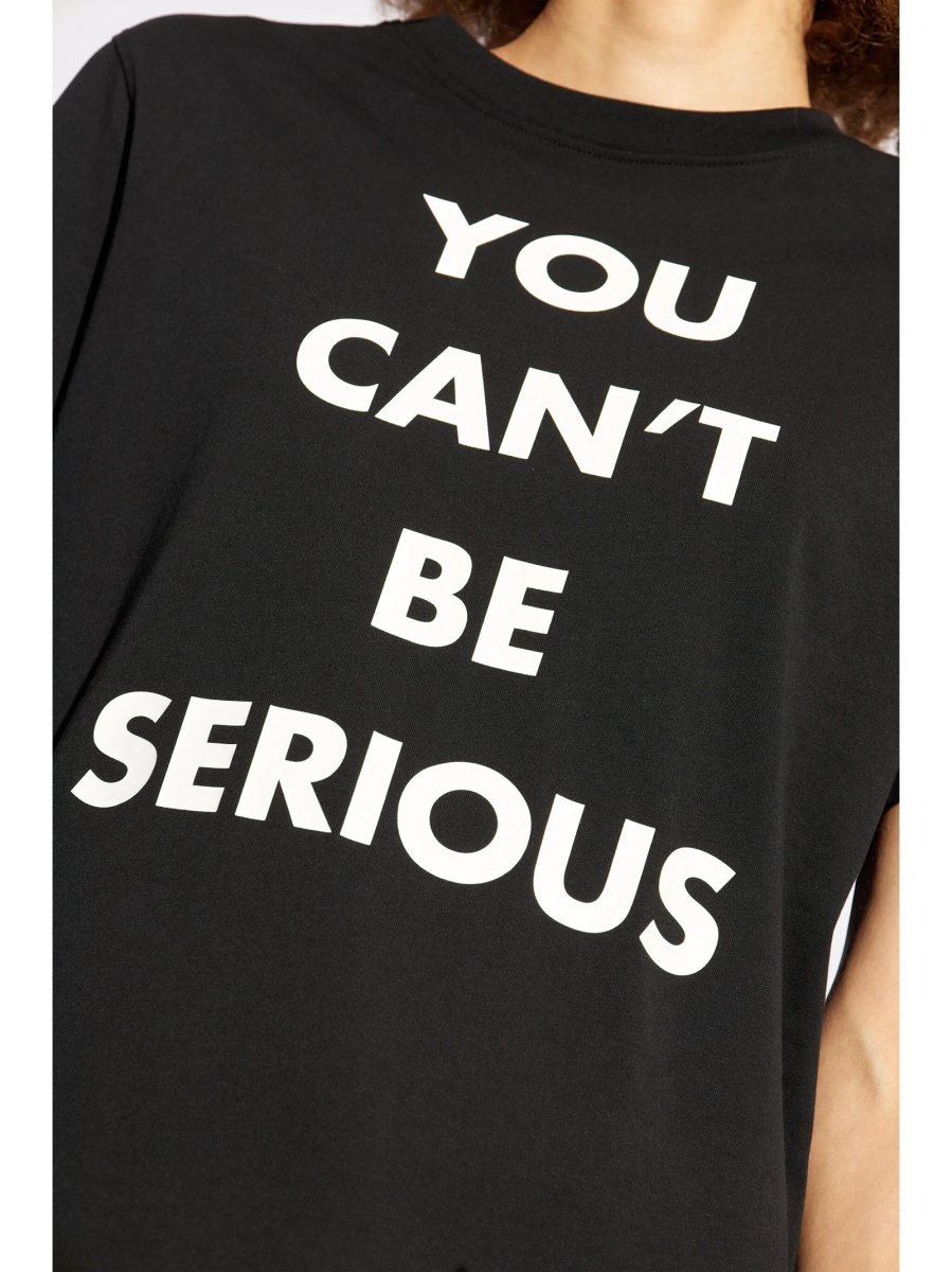 Tricou Moschino negru - Img 5