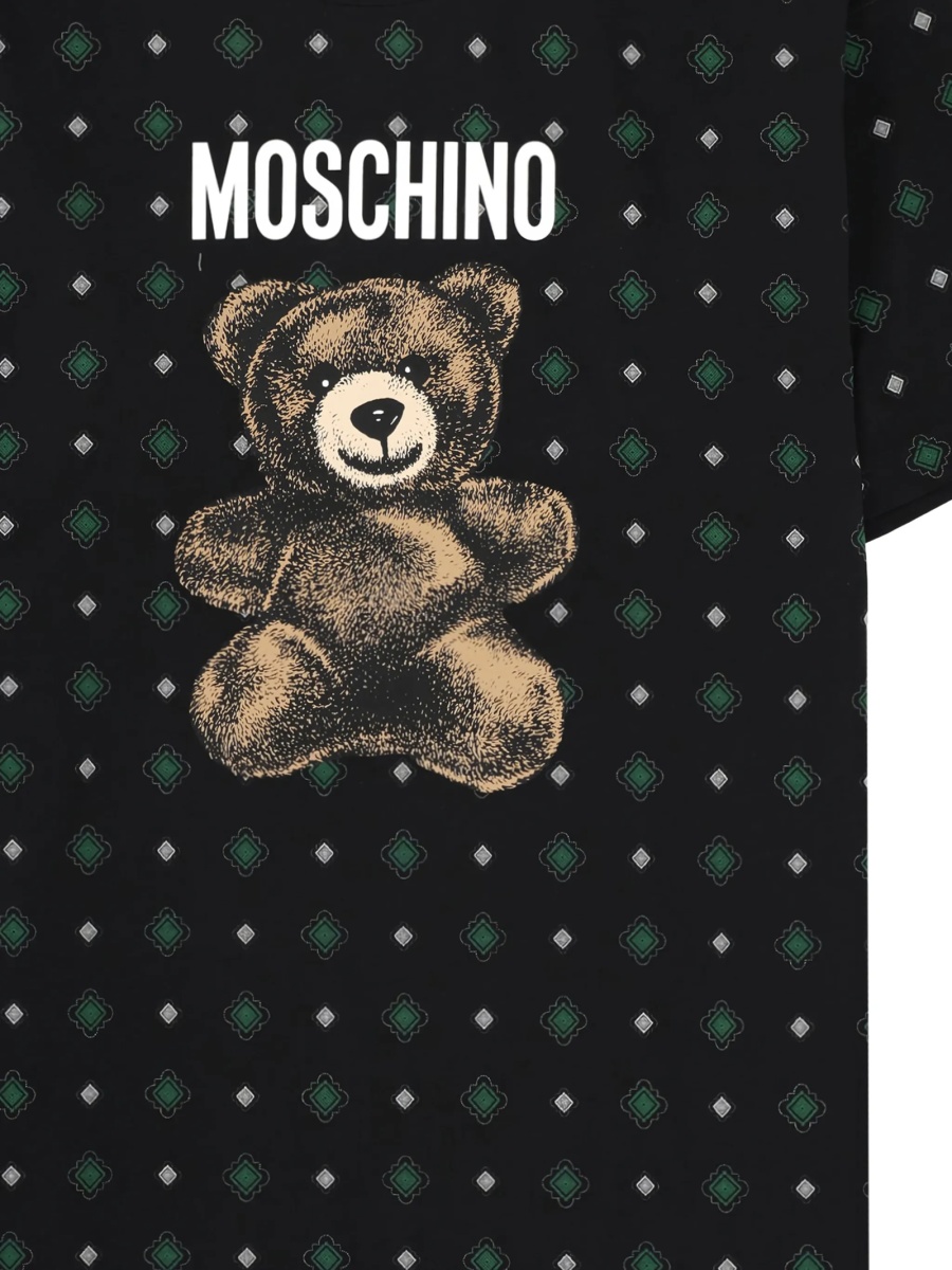 Tricou Moschino negru - Img 2