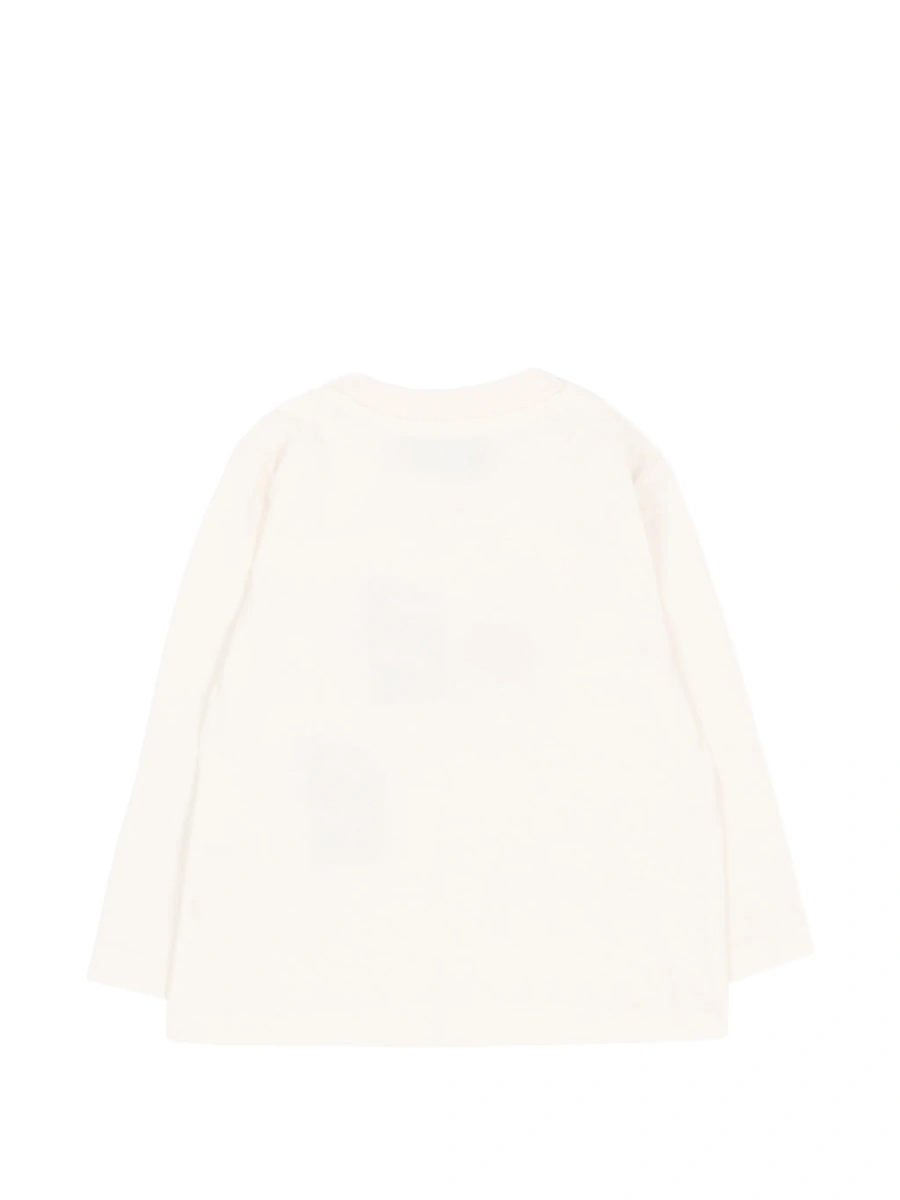 Tricou Moschino neutru din bumbac - Img 2