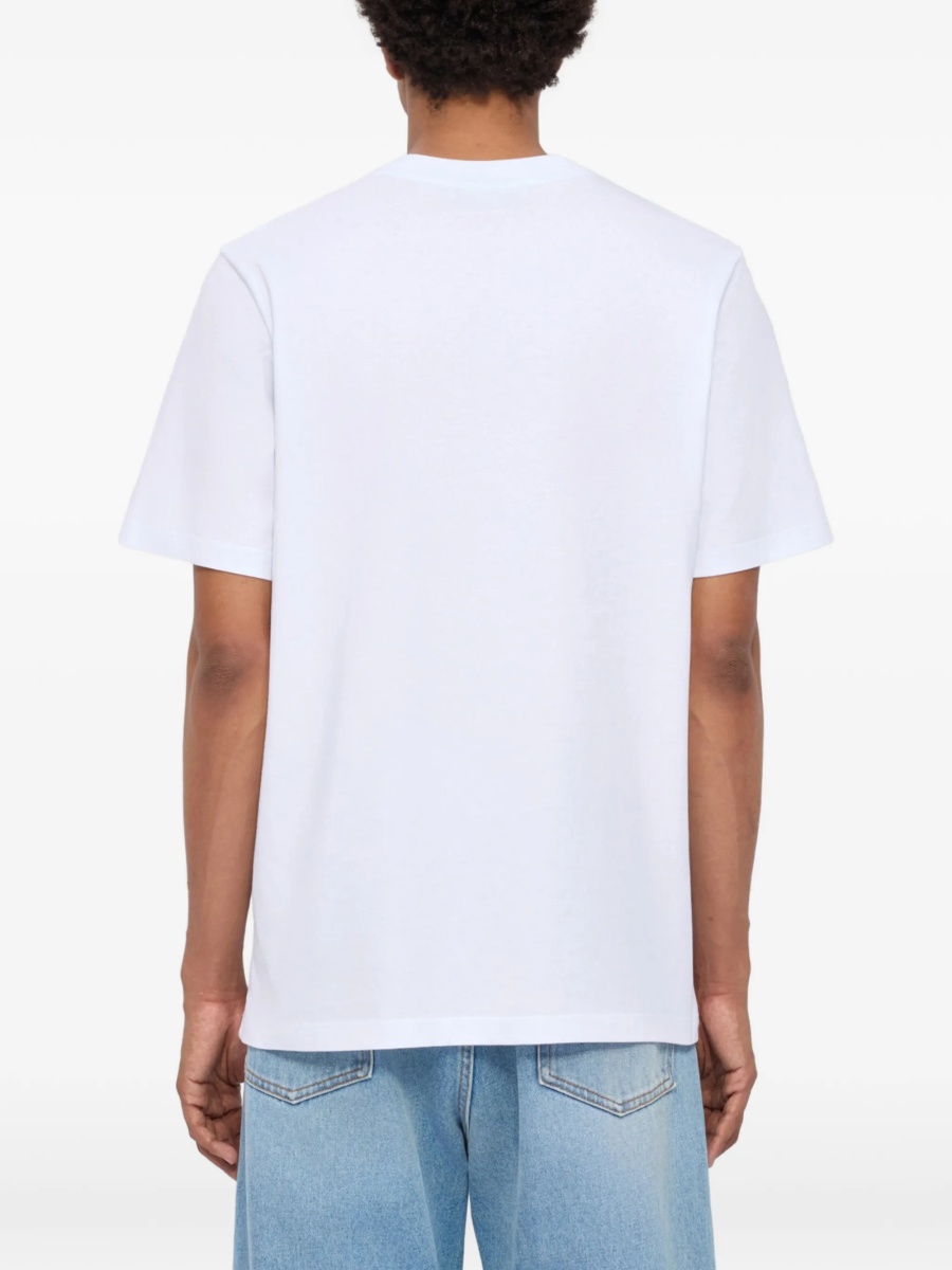 Tricou MSGM alb - Img 4