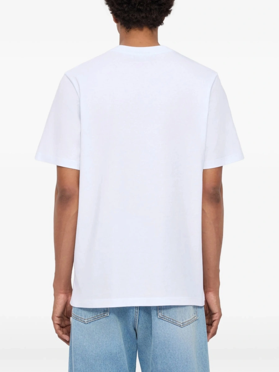 Tricou MSGM alb - Img 4