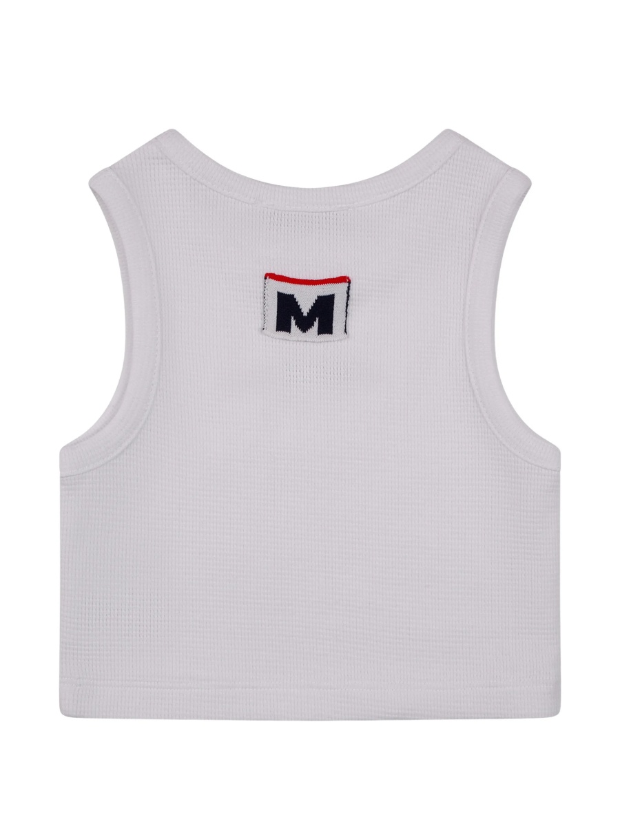Tricou MSGM alb - Img 2