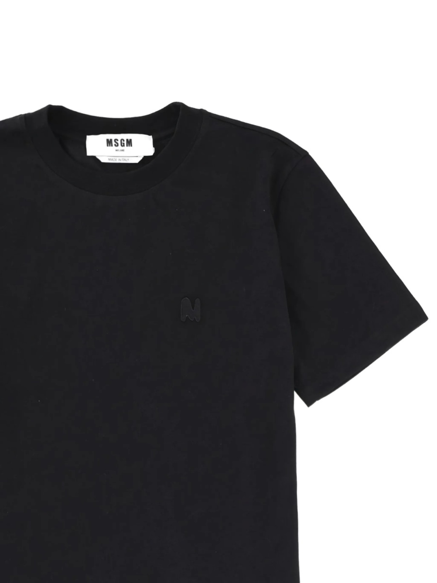 Tricou MSGM negru - Img 2