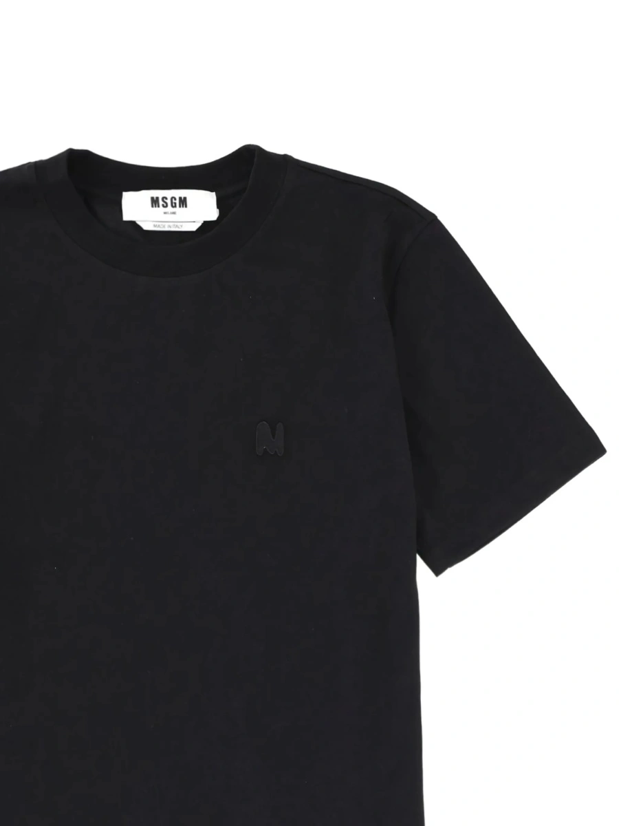 Tricou MSGM negru - Img 2