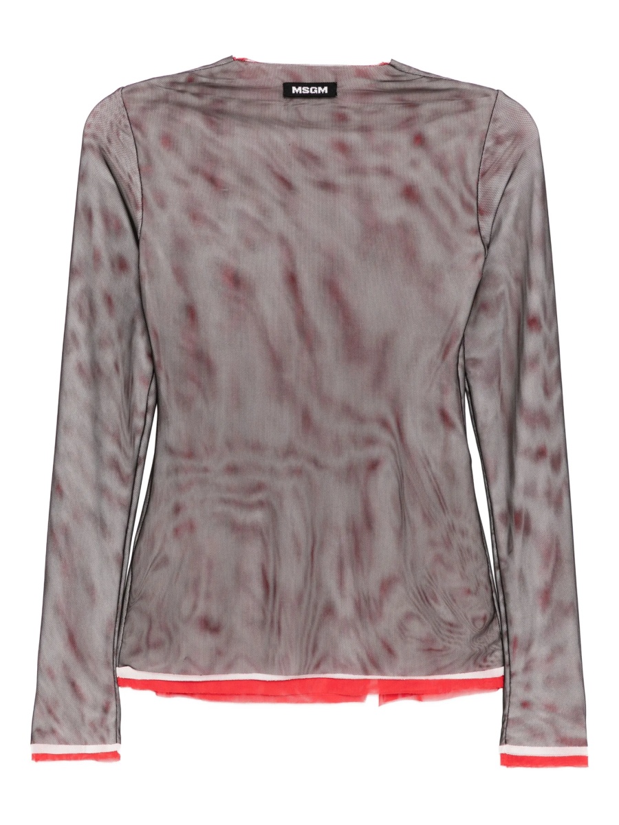 Tricou MSGM negru - Img 2
