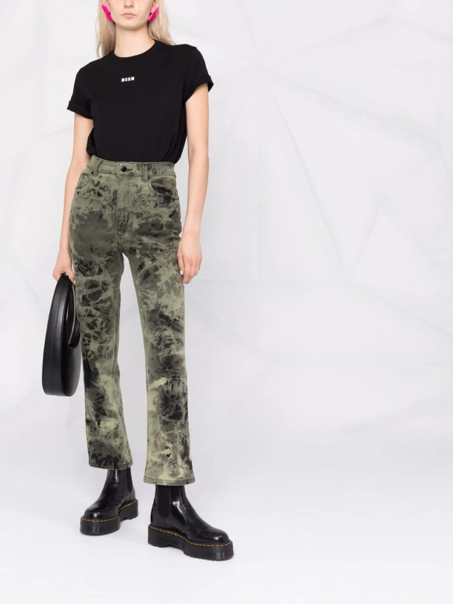 Tricou MSGM negru - Img 2