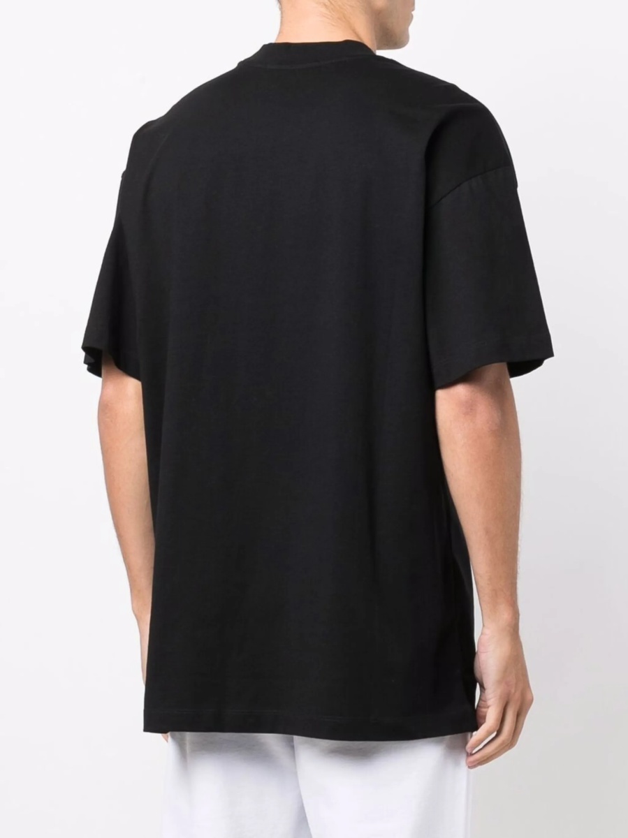 Tricou MSGM negru - Img 4