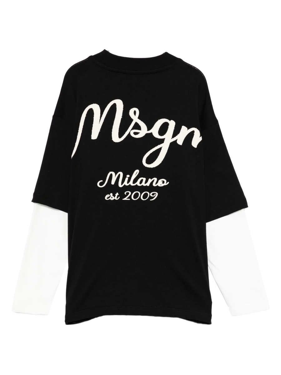 Tricou MSGM negru - Img 2