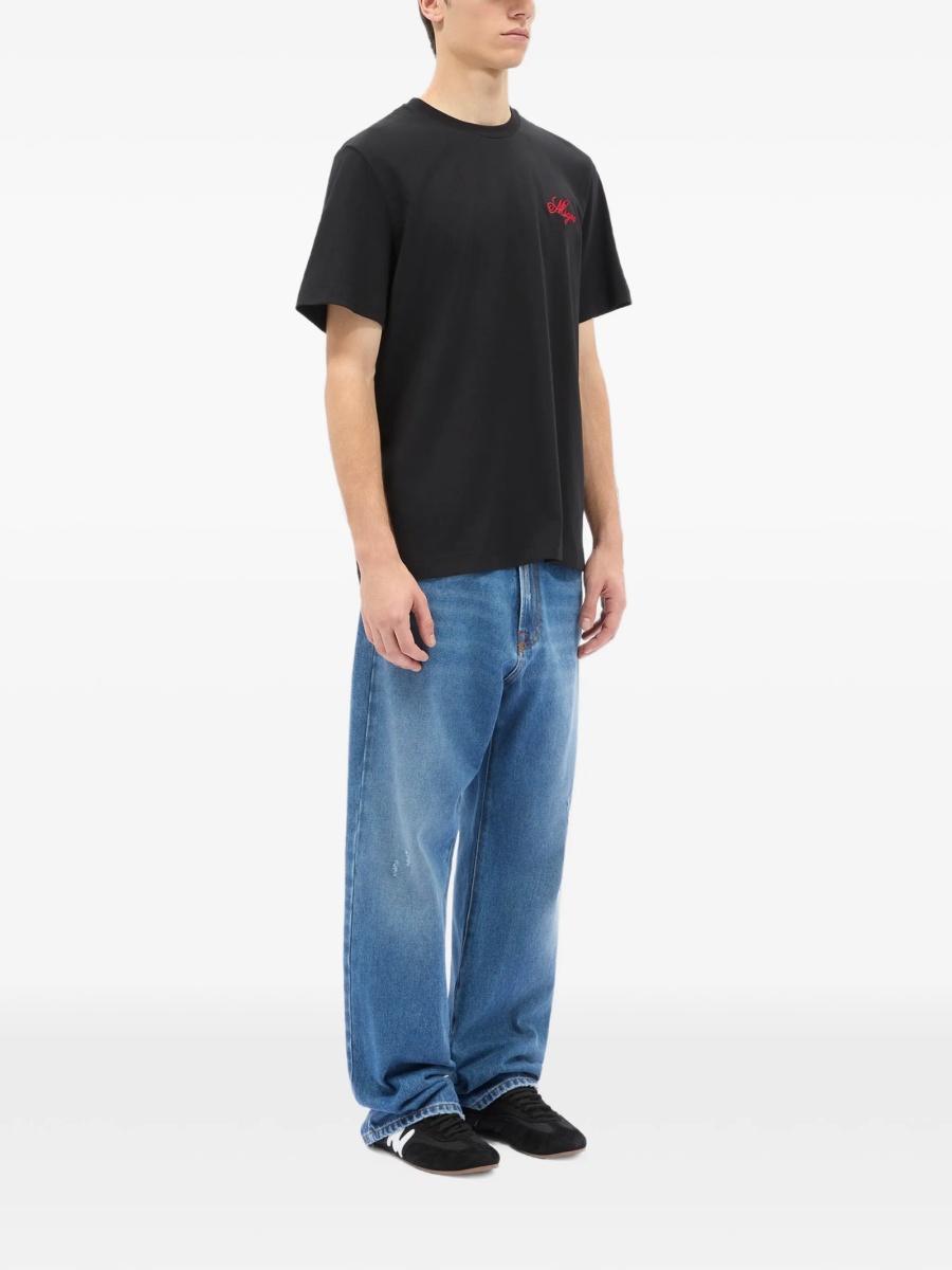 Tricou MSGM negru - Img 2