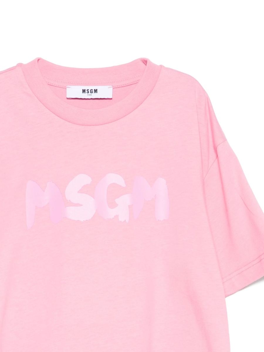 Tricou MSGM roz - Img 3