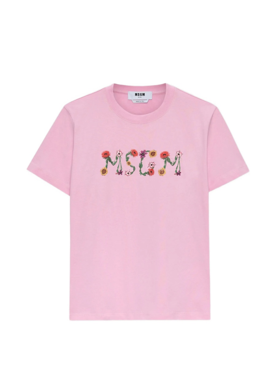 Tricou MSGM roz - Img 2