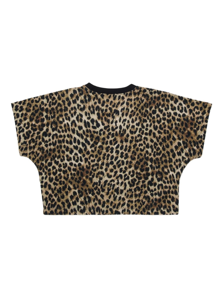 Tricou N°21 Kids maro - Img 2