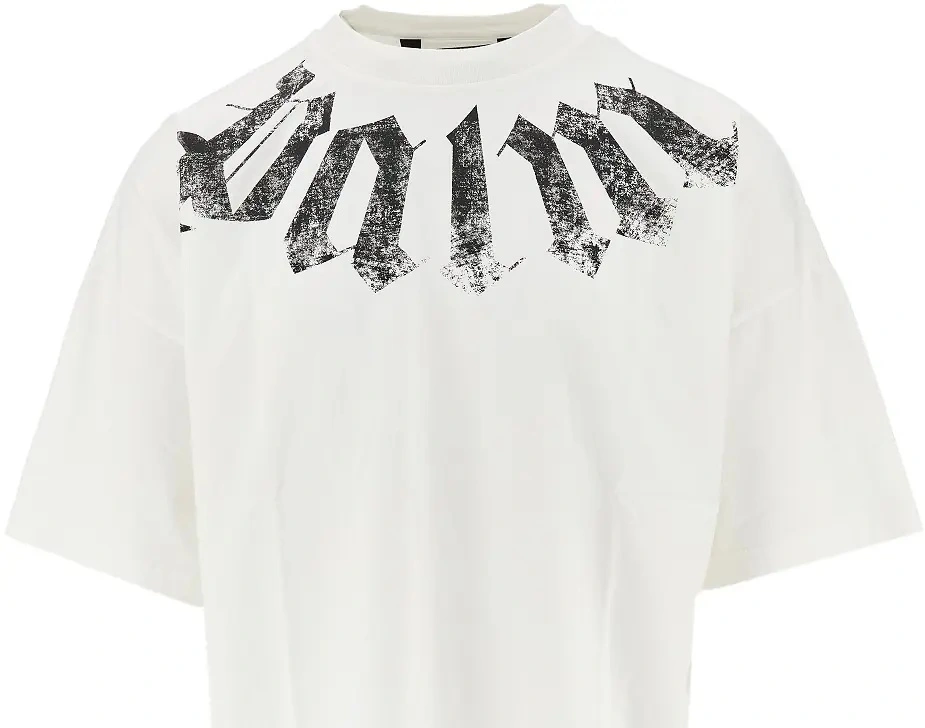 Tricou Neck logo Loose Fit T-shirt - Img 2