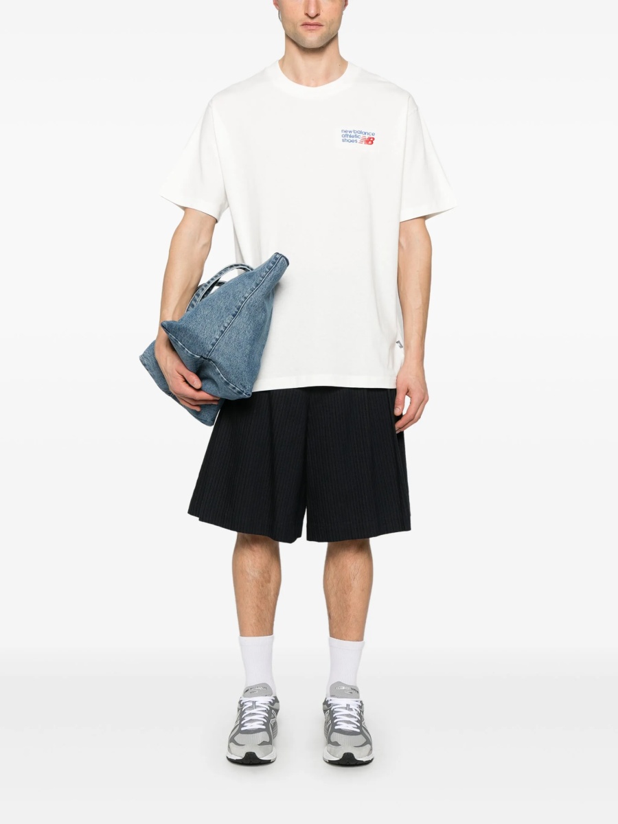 Tricou New Balance alb - Img 2