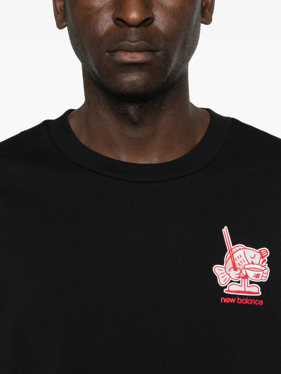 Tricou New Balance negru - Img 5