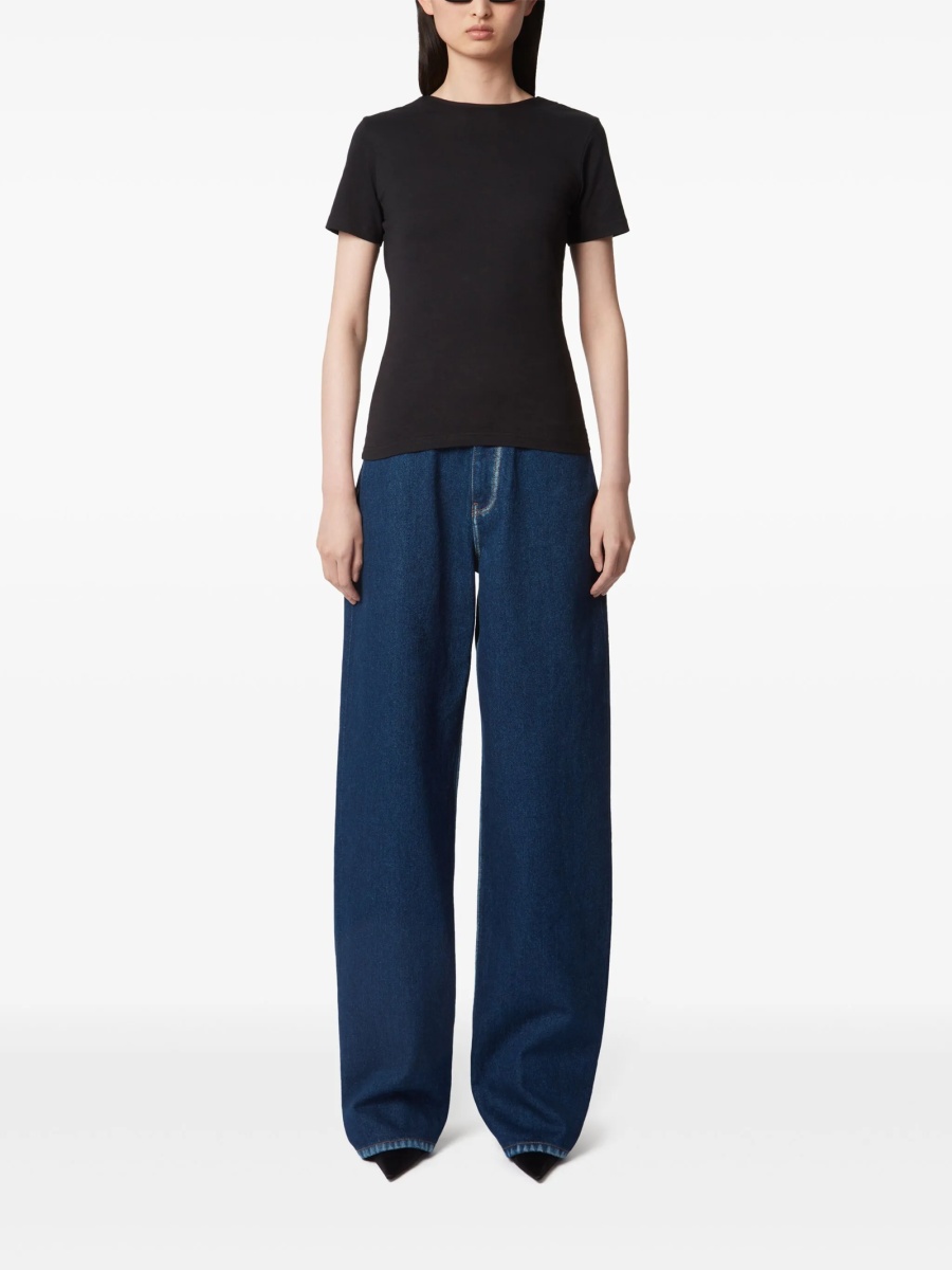 Tricou Nina Ricci negru - Img 2
