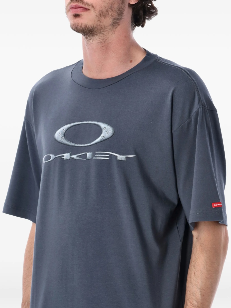 Tricou Oakley gri - Img 5