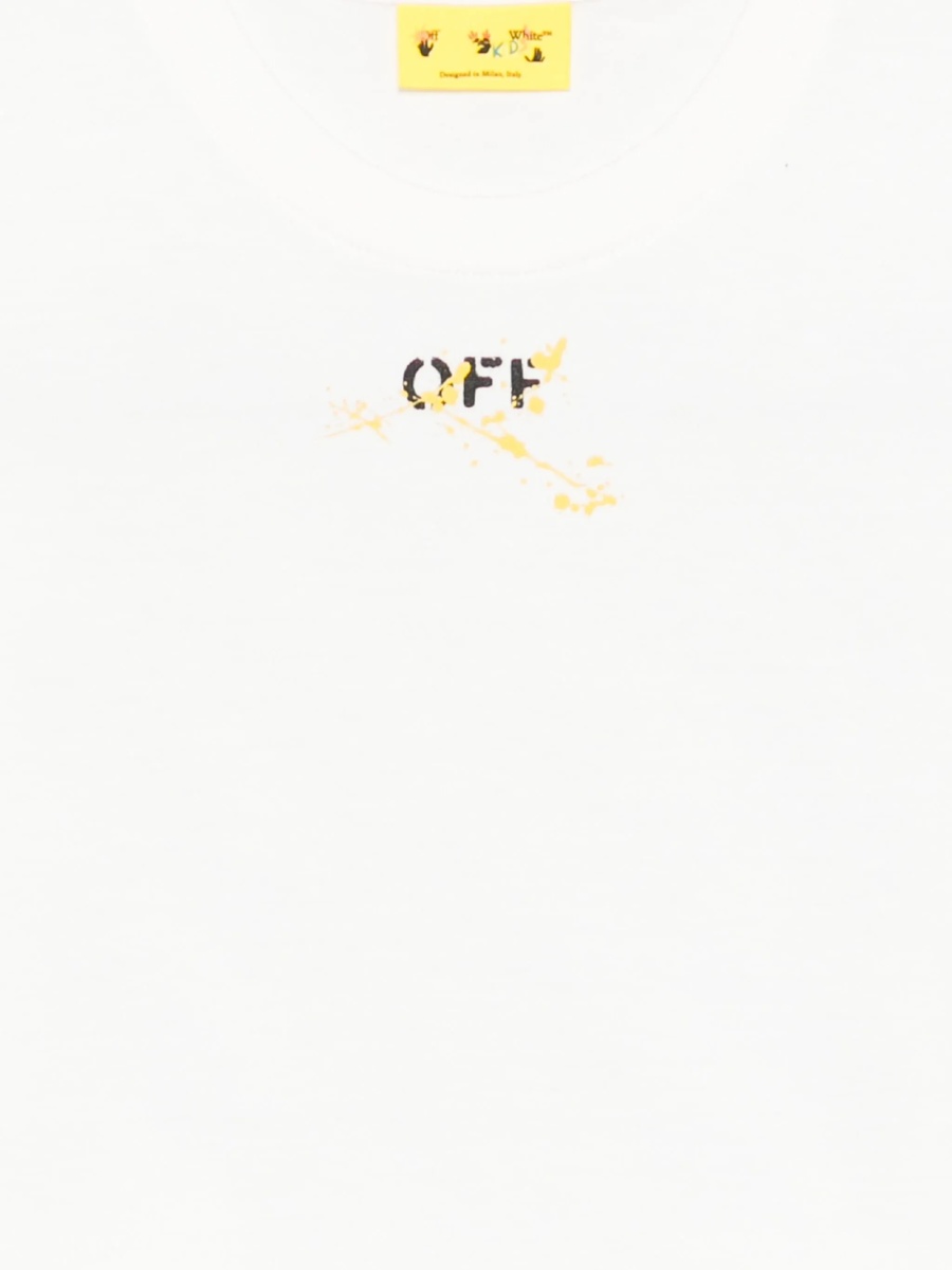 Tricou Off-White alb - Img 3