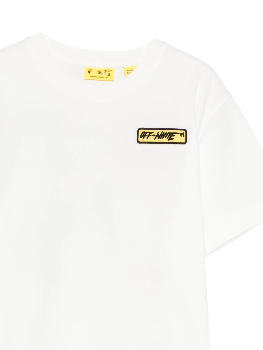 Tricou Off-White alb - Img 3