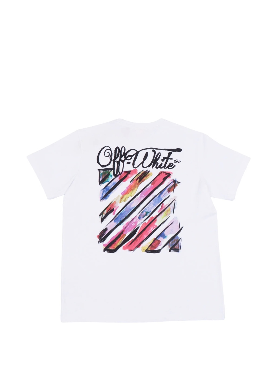 Tricou Off-White alb - Img 2