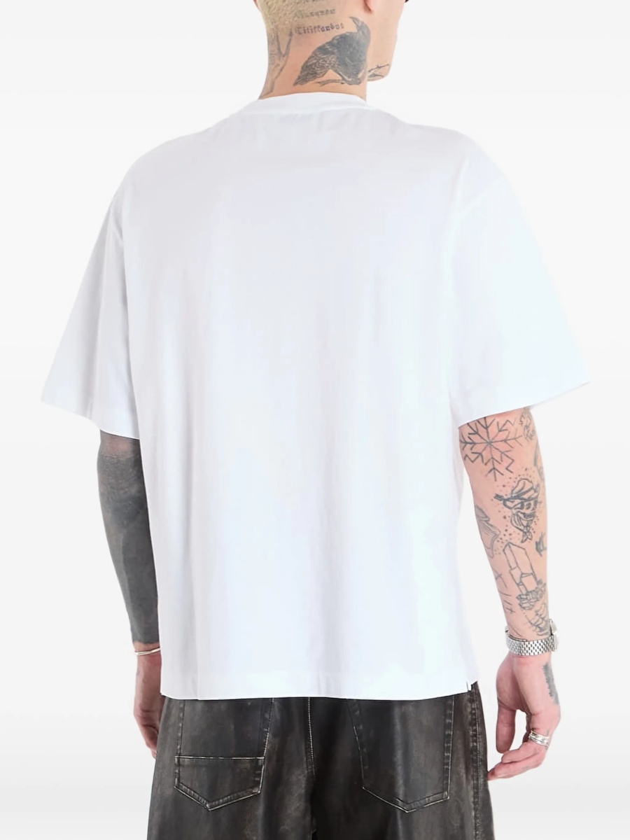 Tricou Off-White alb - Img 3