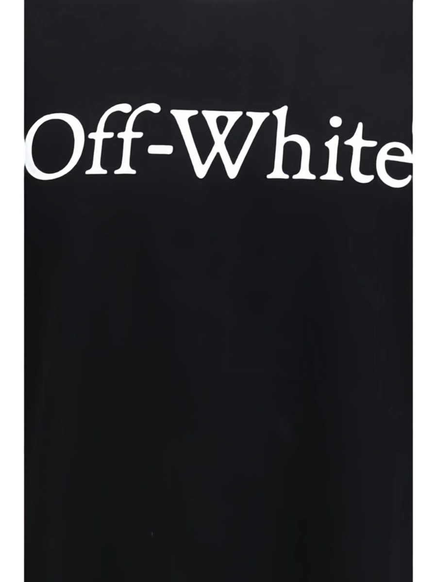 Tricou Off-White Bookish negru - Img 4
