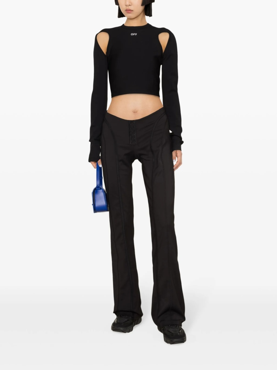 Tricou Off-White negru - Img 2