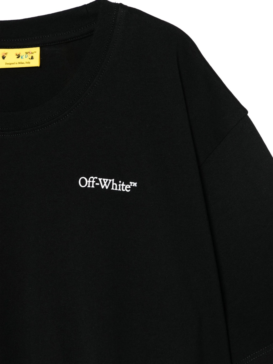 Tricou Off-White negru - Img 3