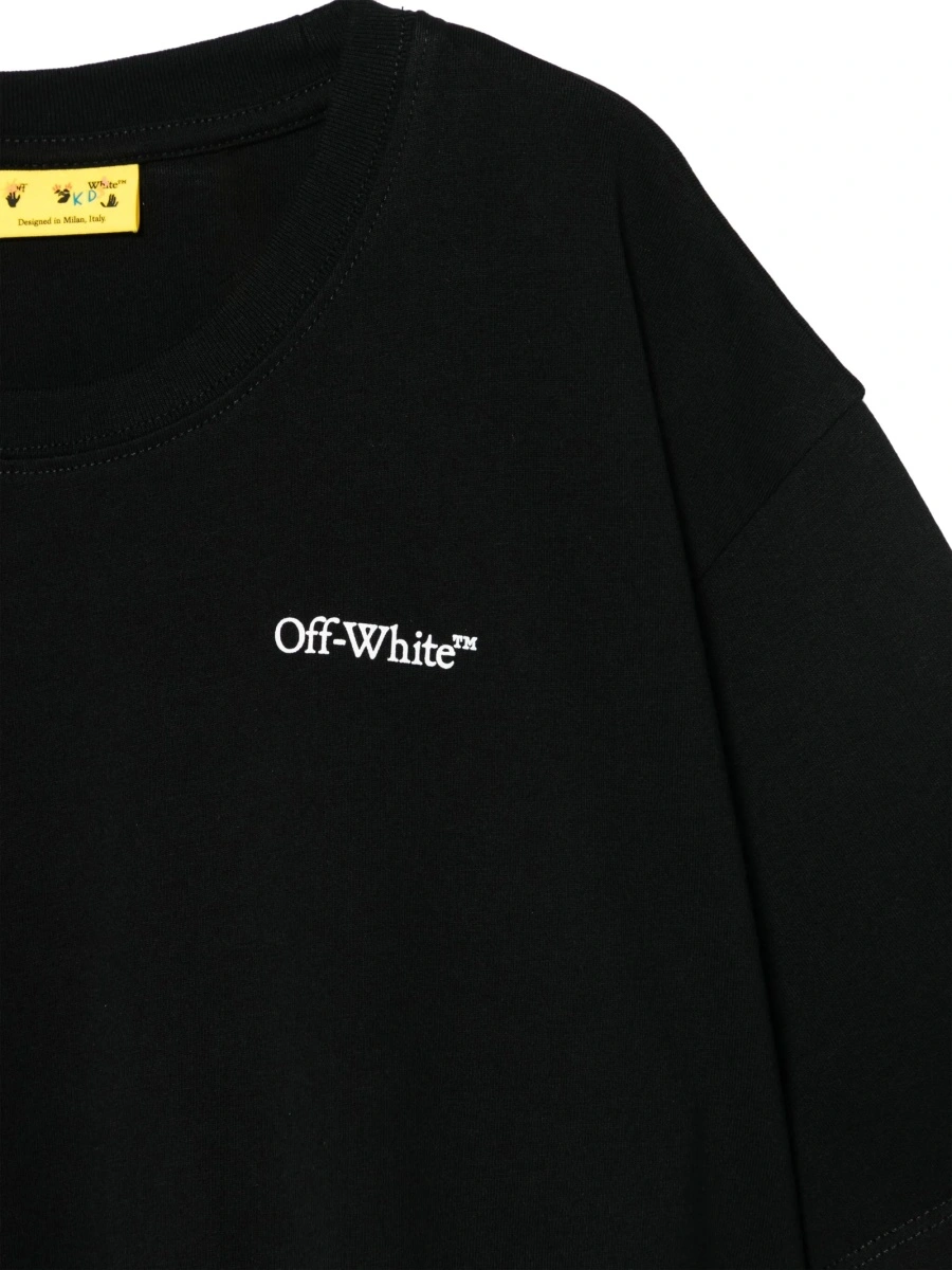 Tricou Off-White negru - Img 3