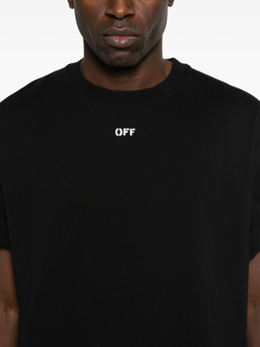 Tricou Off-White negru - Img 5