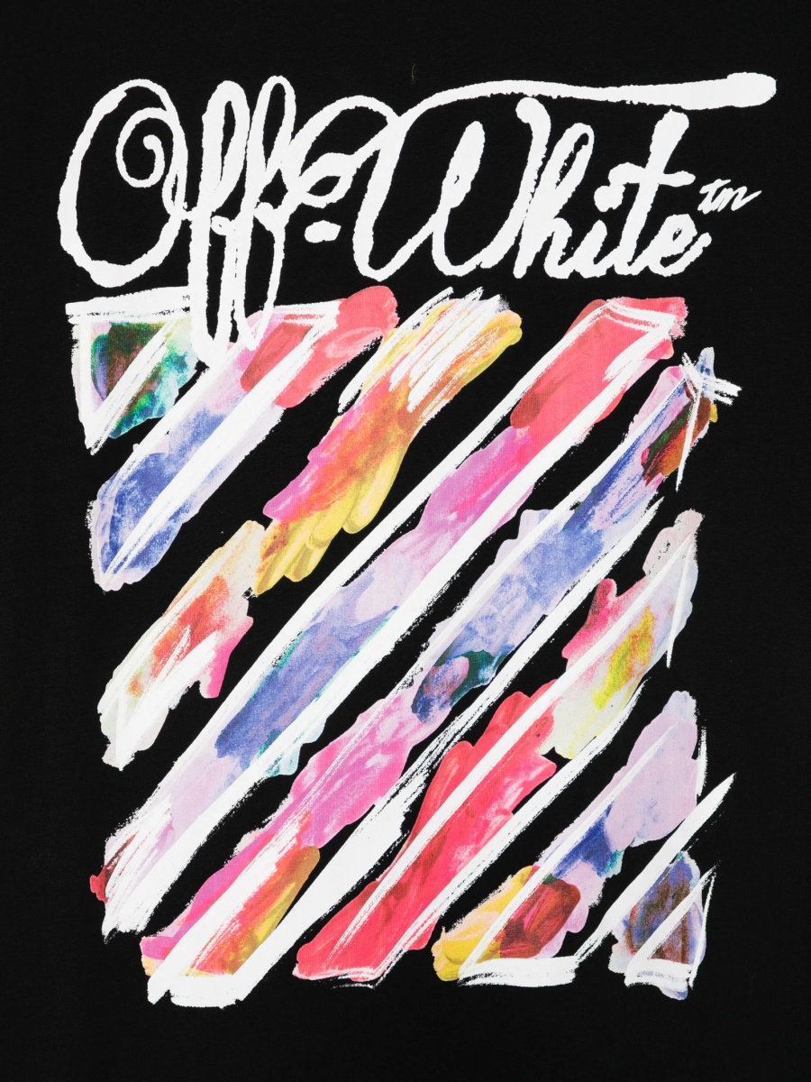 Tricou Off-White negru - Img 3