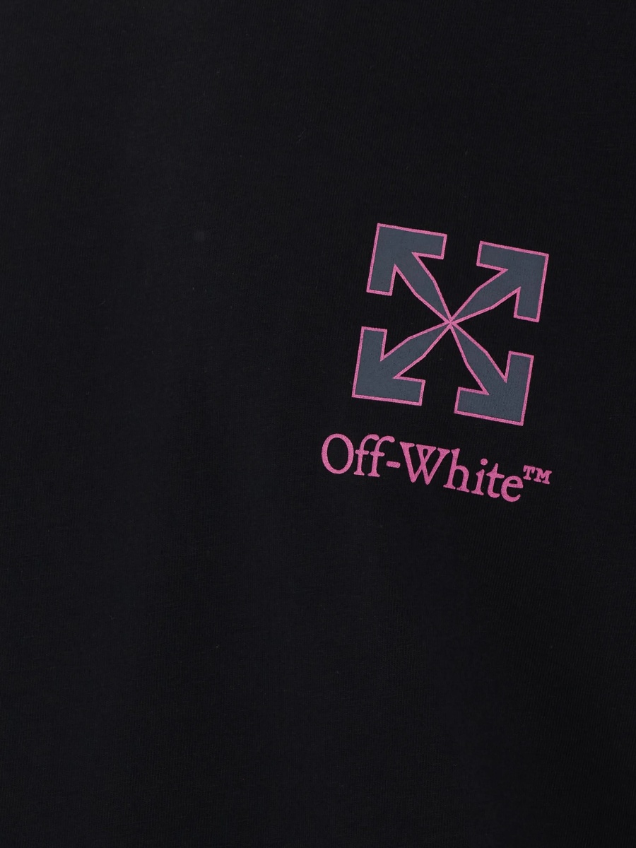 Tricou Off-White negru - Img 3