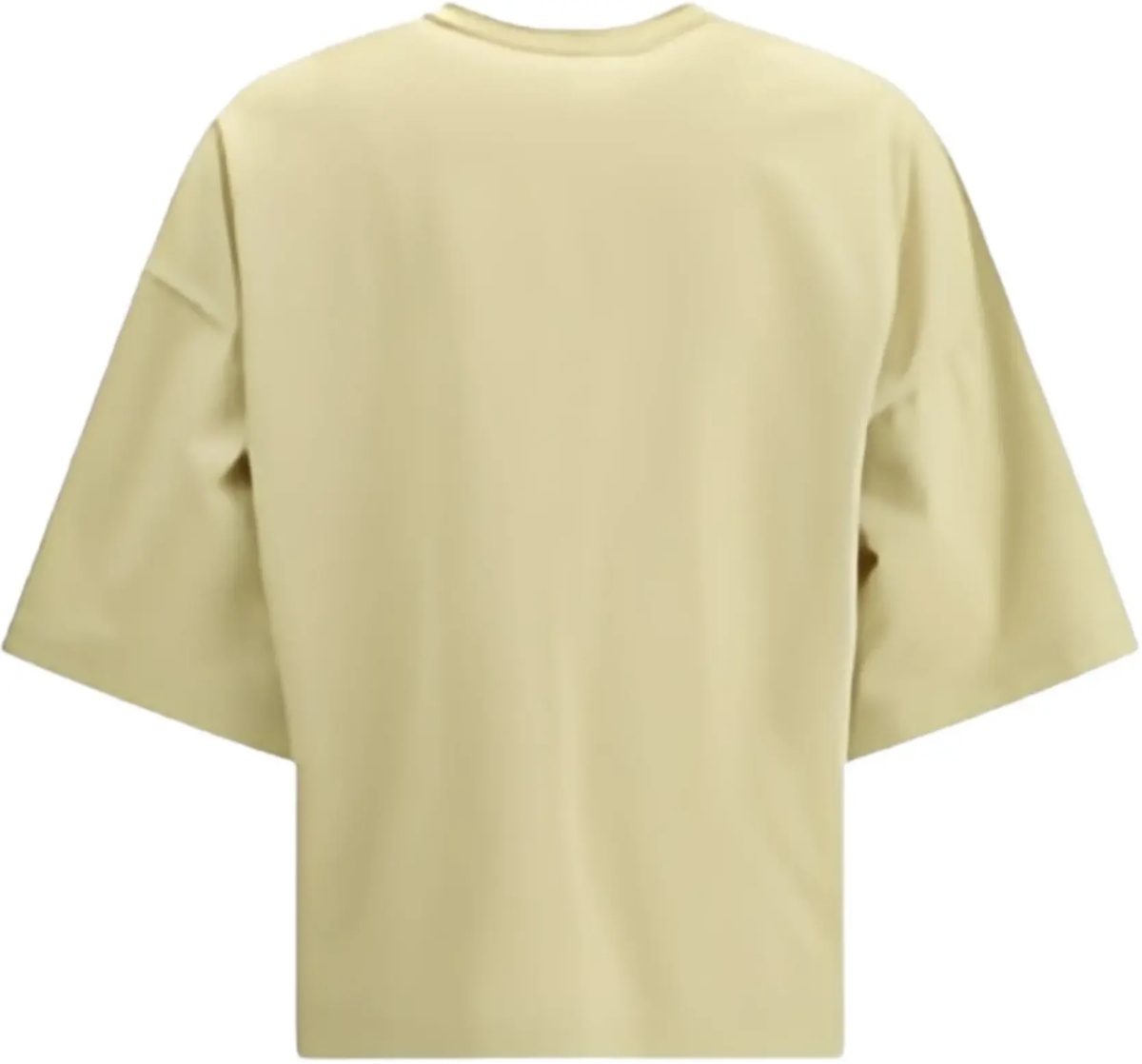 Tricou Oversized cotton jersey T-shirt - Img 2
