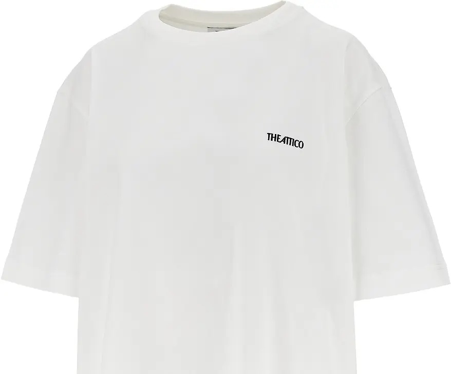 Tricou Oversized T-shirt with moulded hem - Img 2