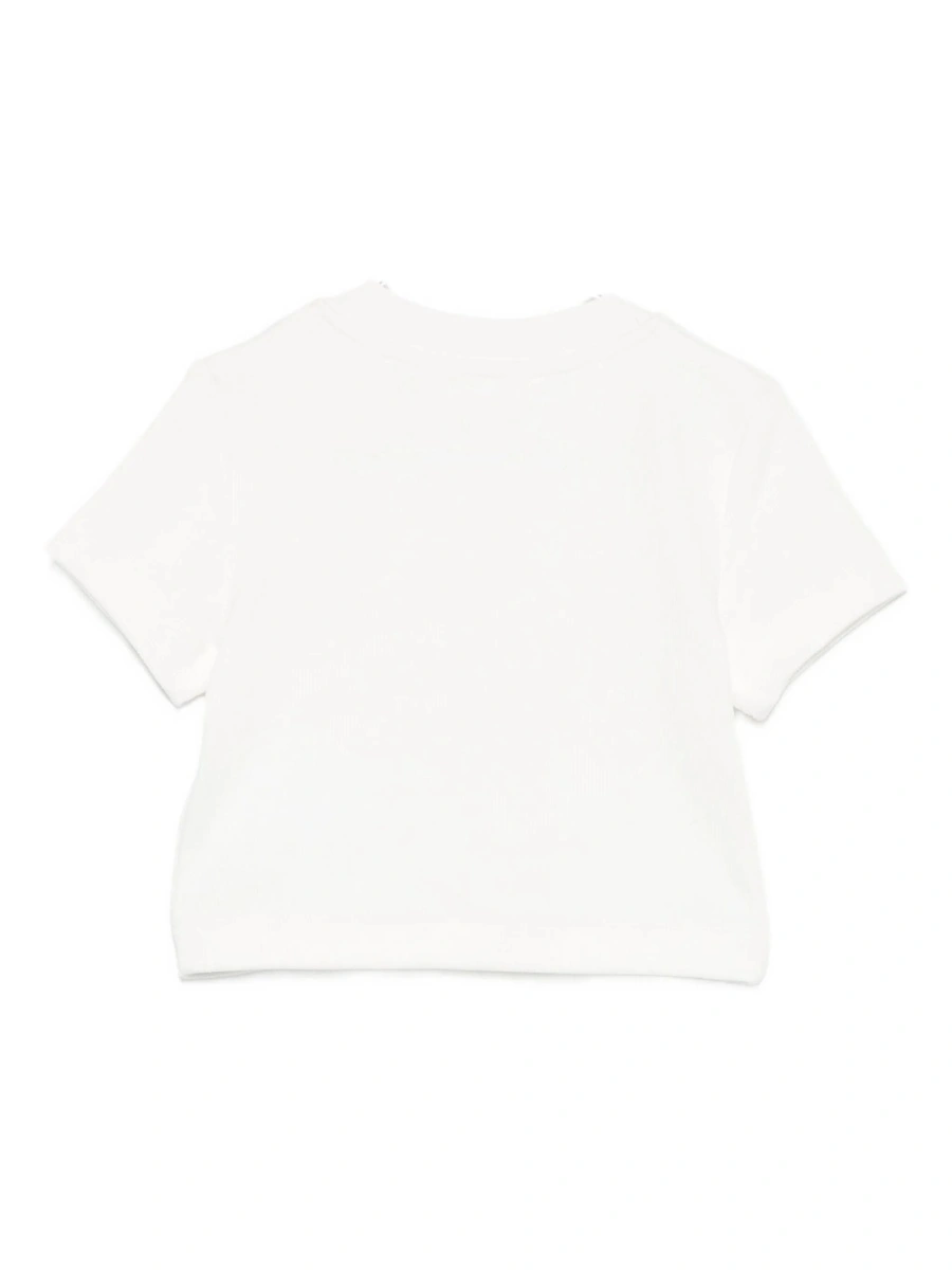Tricou Palm Angels alb - Img 2