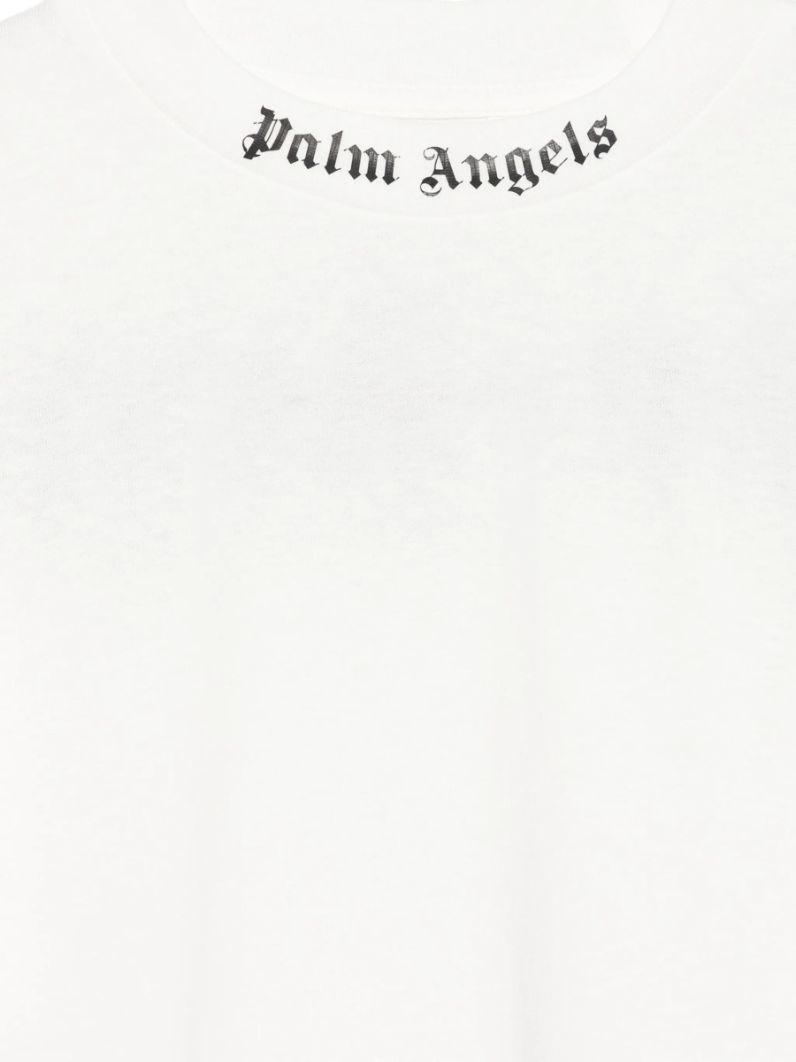 Tricou Palm Angels alb - Img 3