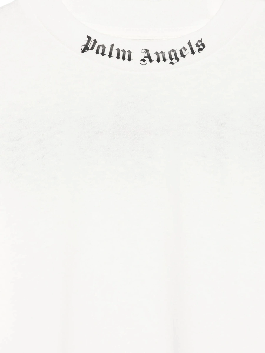 Tricou Palm Angels alb - Img 3