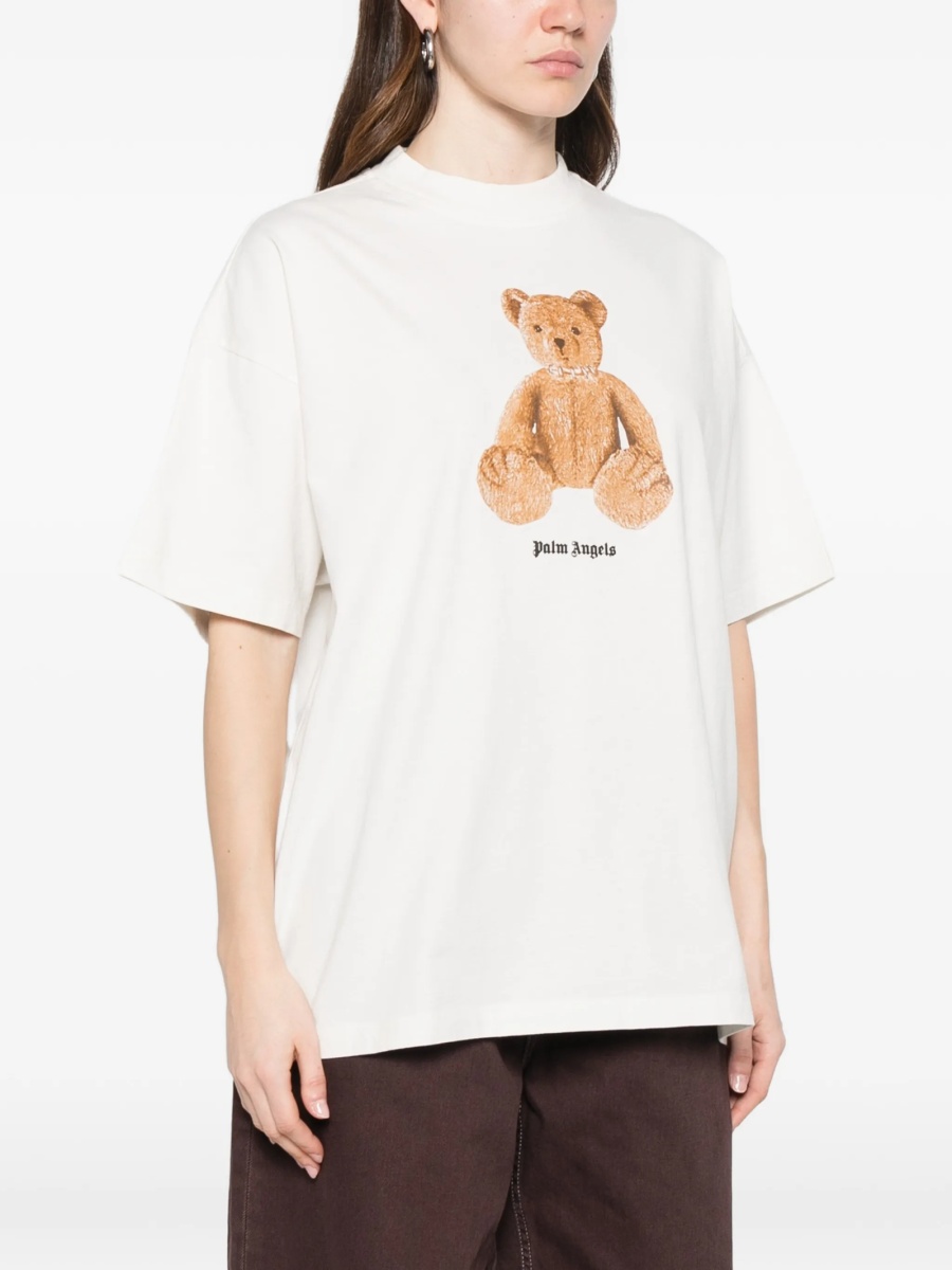 Tricou Palm Angels Bear neutru - Img 2