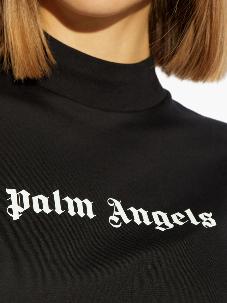Tricou Palm Angels negru - Img 5