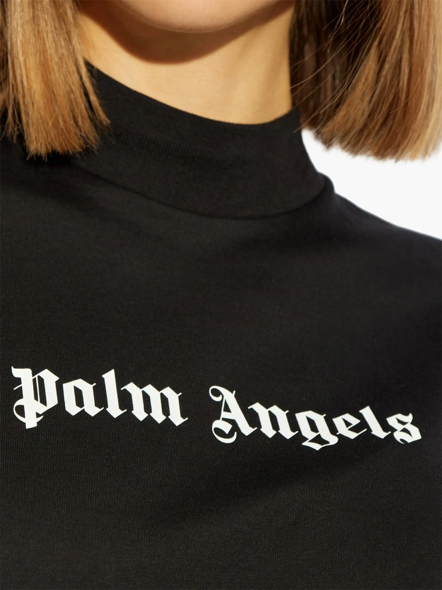 Tricou Palm Angels negru - Img 5