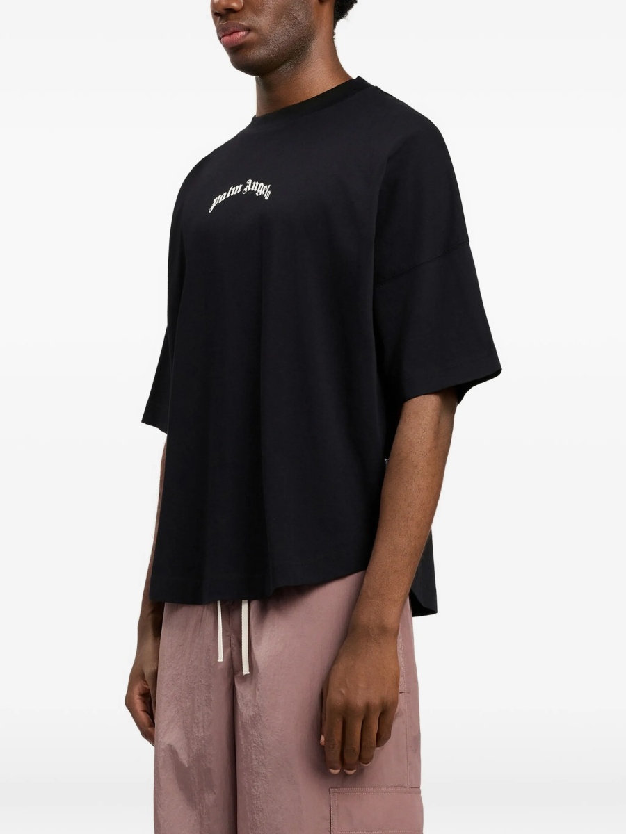Tricou Palm Angels negru - Img 4