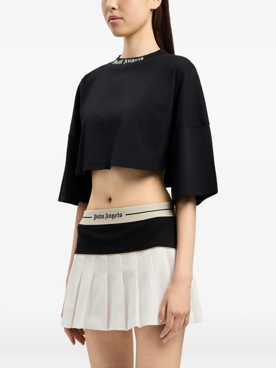 Tricou Palm Angels negru - Img 4