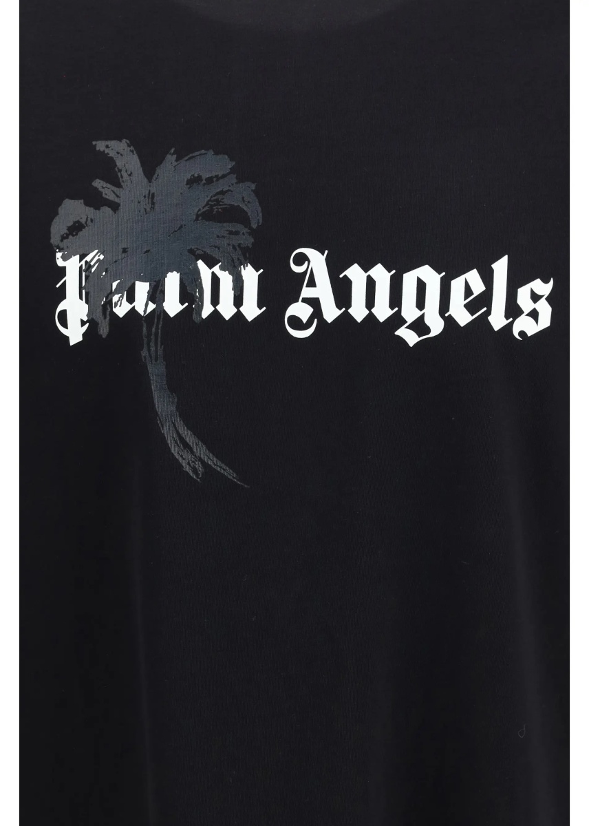 Tricou Palm Drift cotton T-shirt - Img 3