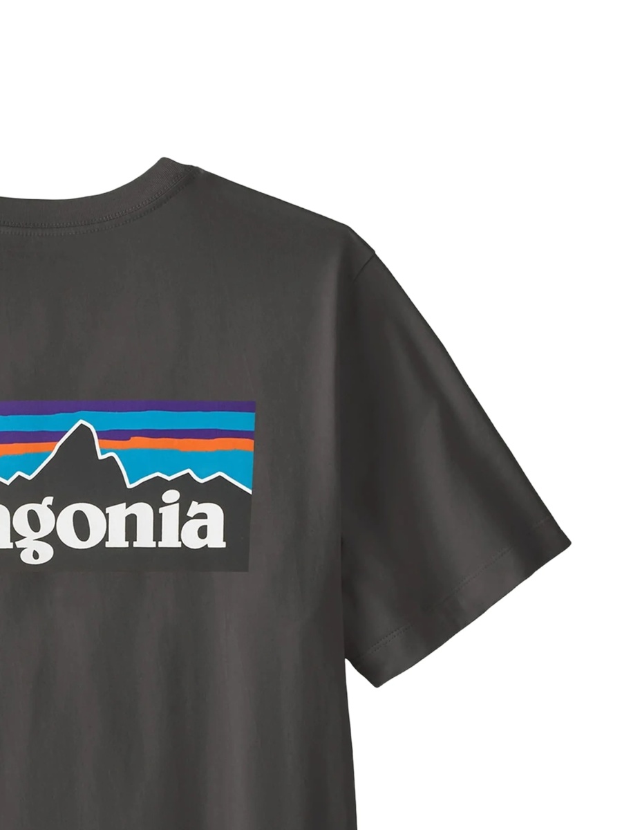 Tricou Patagonia gri - Img 2