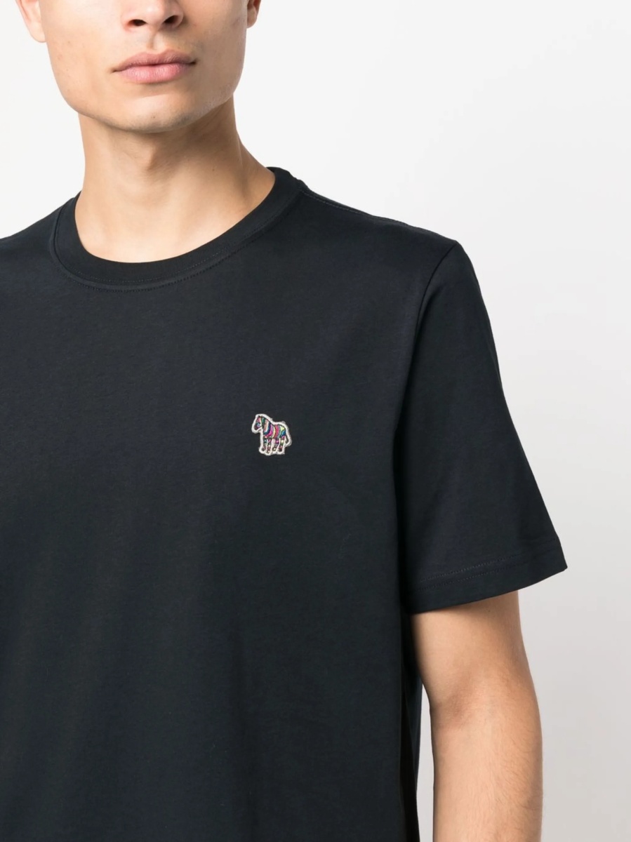 Tricou Paul Smith albastru - Img 5